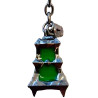 Chaveiro 3D League of Legends Lanterna Thresh