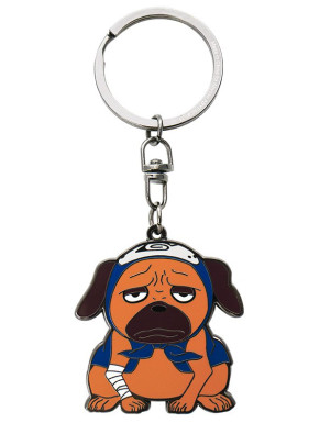 Porte-clés en métal Pakkun, Naruto