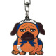NARUTO - Keychain "Pakkun" X4