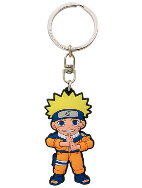 Chaveiro de borracha Naruto Multiclones