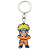 Porte-clés en caoutchouc Naruto Multiclones