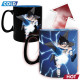 Grand mug thermique Naruto Sasuke et Naruto 460 ml