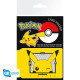 POKEMON - Card Holder - Pikachu 25 x4