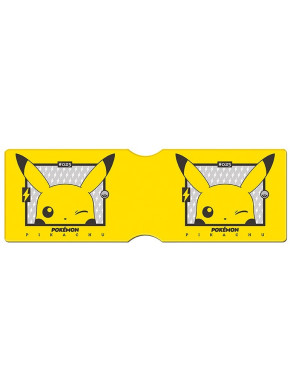 Carteira Porta-cartões Pikachu Pokemon nº 25