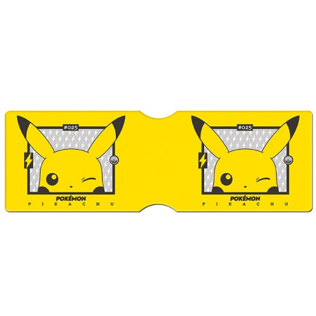 POKEMON - Card Holder - Pikachu 25 x4