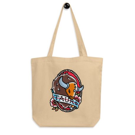 Tote Pokemon zodiaco Tauro algodón eco