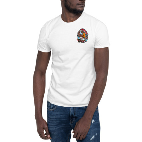 Camiseta Pokémon zodiaco Tauro blanca