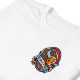 Camiseta Pokémon zodiaco Tauro blanca