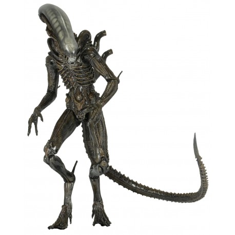 Figuur Alien Isolatie