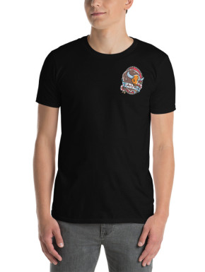 Camiseta Pokémon zodiaco Tauro negra