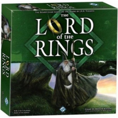 Game the Lord of The Rings Edition English