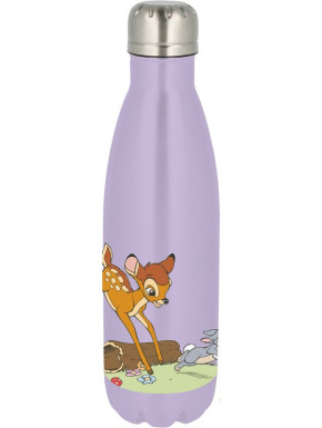 Garrafa aço inoxidável Bambi 