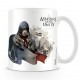 Taza Assassins Tricolor