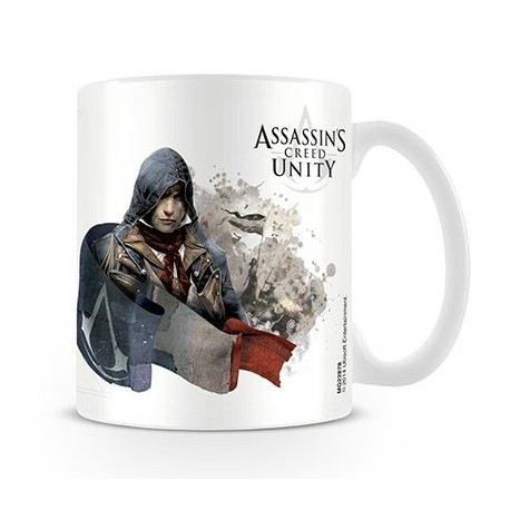 Taza Assassins Tricolor