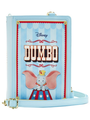Mala Loungefly Livro Dumbo Disney