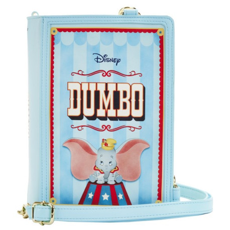 Bolso Loungefly Libro Dumbo Disney