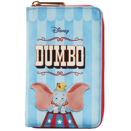 Cartera Loungefly Libro Dumbo Disney