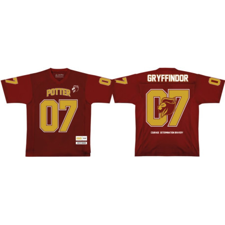 Camiseta roja Gryffindor Sport Harry Potter