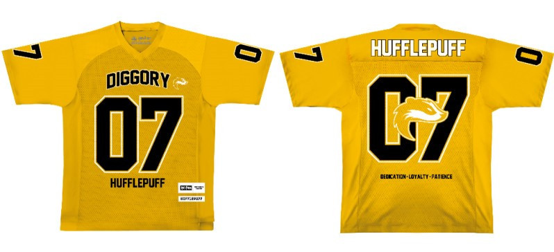 Educación moral pronunciación Respiración Camiseta Beisbol Harry Potter Hufflepuff por 34,90€ – LaFrikileria.com
