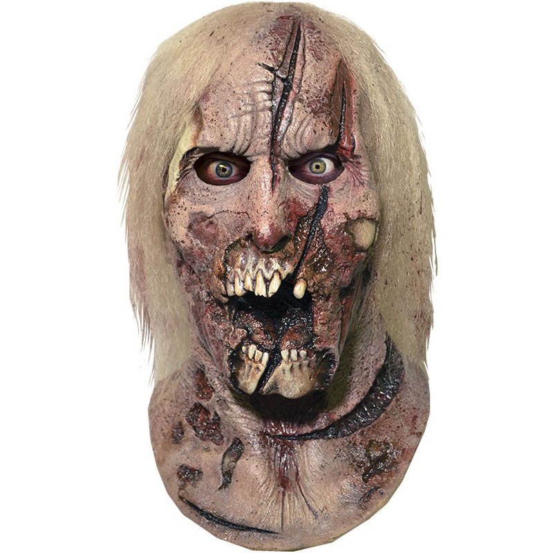 Cosquillas Confusión tarifa Máscara latex Zombie Caminante Walking Dead por 58.00€ – LaFrikileria.com