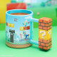 Taza 3D Super Mario Bloques
