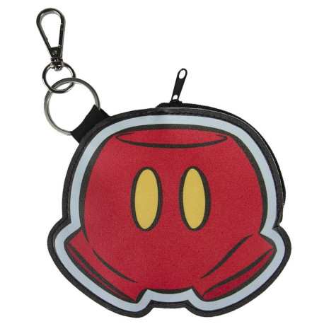 Carteira Porta-Chaves Mickey Mouse