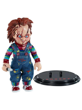 Figura Maleable Chucky Bendyfigs 14 cm