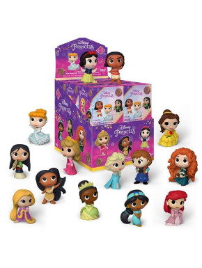 Disney Ultimate Princess Mystery Minis Minifiguras 5 cm Expositor Disney Ultimate Princess S1 (12)