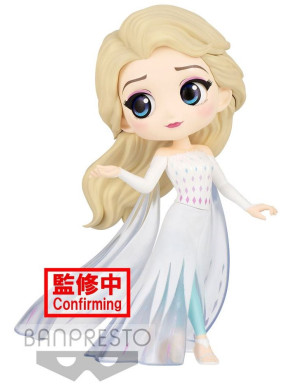 Figura Elsa Frozen 2 Q Posket Disney Versión b