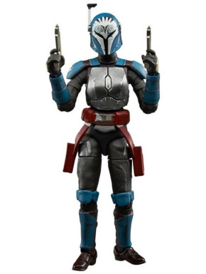 Figurine Bo-Katan Kryze Le Mandalorien Star Wars Kenner Retro 10 cm