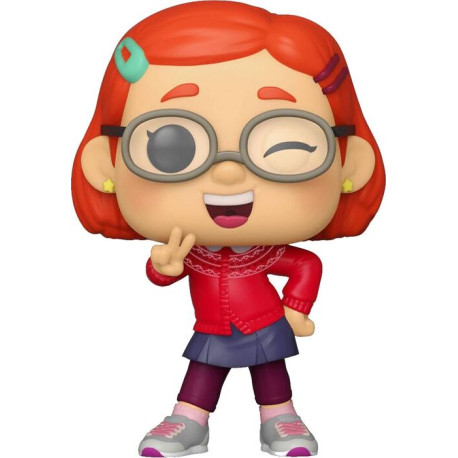 Red POP! Disney Vinyl Figura Mei Lee 9 cm