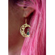 Pendientes Luna Sailor Moon