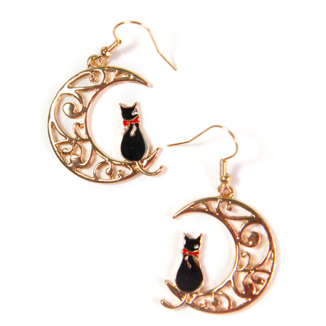Pendientes Luna Sailor Moon
