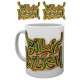 Taza Billie Eilish Grafitti