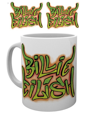 BILLIE EILISH - Mug - 320 ml - Graffiti - subli - box x2