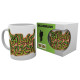 BILLIE EILISH - Mug - 320 ml - Graffiti - subli - box x2