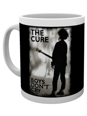THE CURE - Mug - 320 ml - Boys Don't Cry - subli - box x2