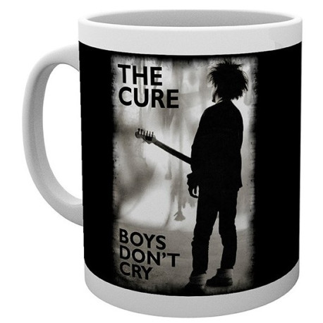 THE CURE - Mug - 320 ml - Boys Don't Cry - subli - box x2