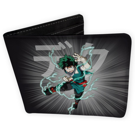 Cartera My Hero Academia Izuku y Bakugo