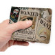 ONE PIECE - Wallet "Wanted" - Vinyl