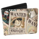 Cartera One Piece Wanted