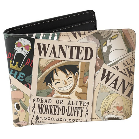 Carteira One Piece Personagens