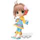 FIGURA QPOSKET SAKURA CAZADORA DE CARTAS KIMONO