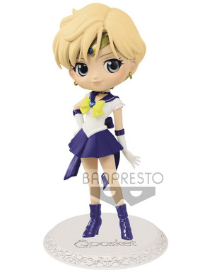 SAILOR MOON - SUPER SAILOR URANUS - Q posket - 14 cm