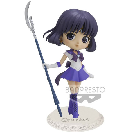 SAILOR MOON - SAILOR SATURN - Q Posket - 14 cm