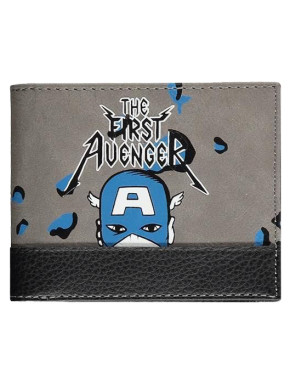 Marvel - Captain America Bifold Wallet