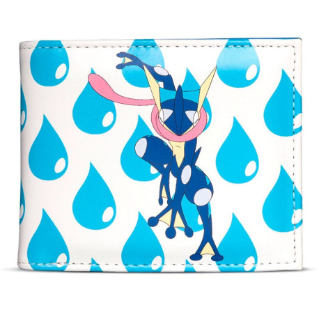 Carteira Pokémon Greninja