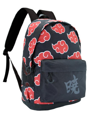 Naruto Clouds Mochila HS 1.3, Negro