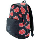 Naruto Clouds Mochila HS 1.3, Negro