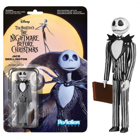 Figure Reaction Jack Skellington